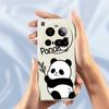 For Xiaomi 15 Ultra Case Panda Pattern Printing Straight Edge TPU Phone Back Cover