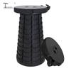 Tri-polar Adjustable Folding Telescopic Stool