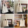 Pastoral Style Daisy Flower Shoulder Bag Nylon Beach Bag Elegant Bohemian Handbag  Travel
