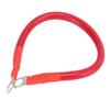 4AWG Ground Wire Strong Toughness Soft Wear Resistant High Temperature Resistant Battery Cable for Campers Boats CarsA