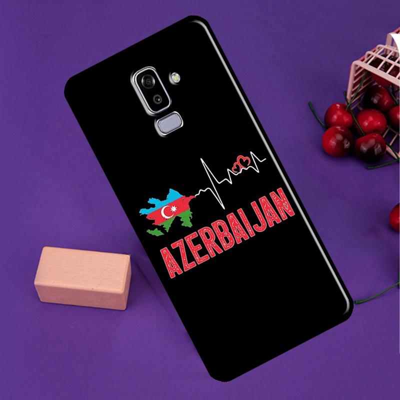 Флаг Азербайджана Герб Для Samsung Galaxy M35 M55 M15 M56 M36 M16 M31 M11 M13 M53 M12 M32 M52 M14 M34 M54 M06 Чехол