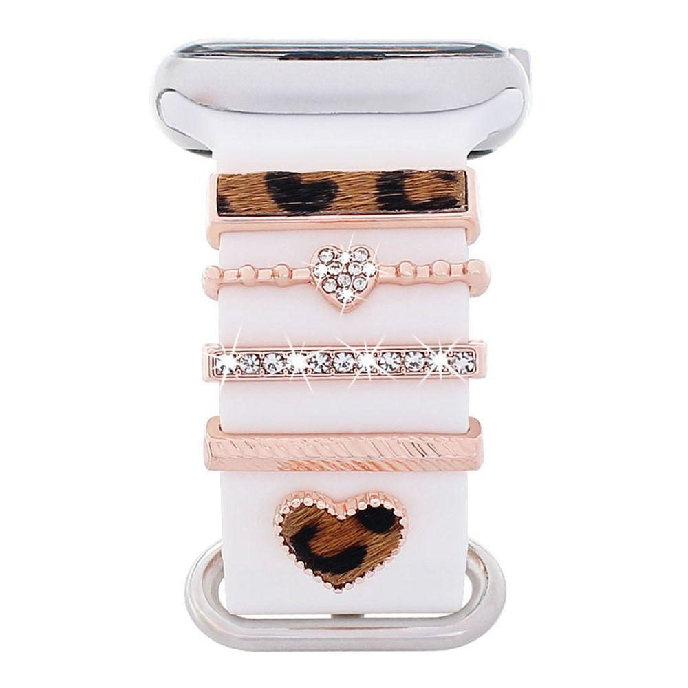 Metal Bracelet Brooch Watch Band Ornament Wristbelt Charms Strap Accessories Decorative Ring