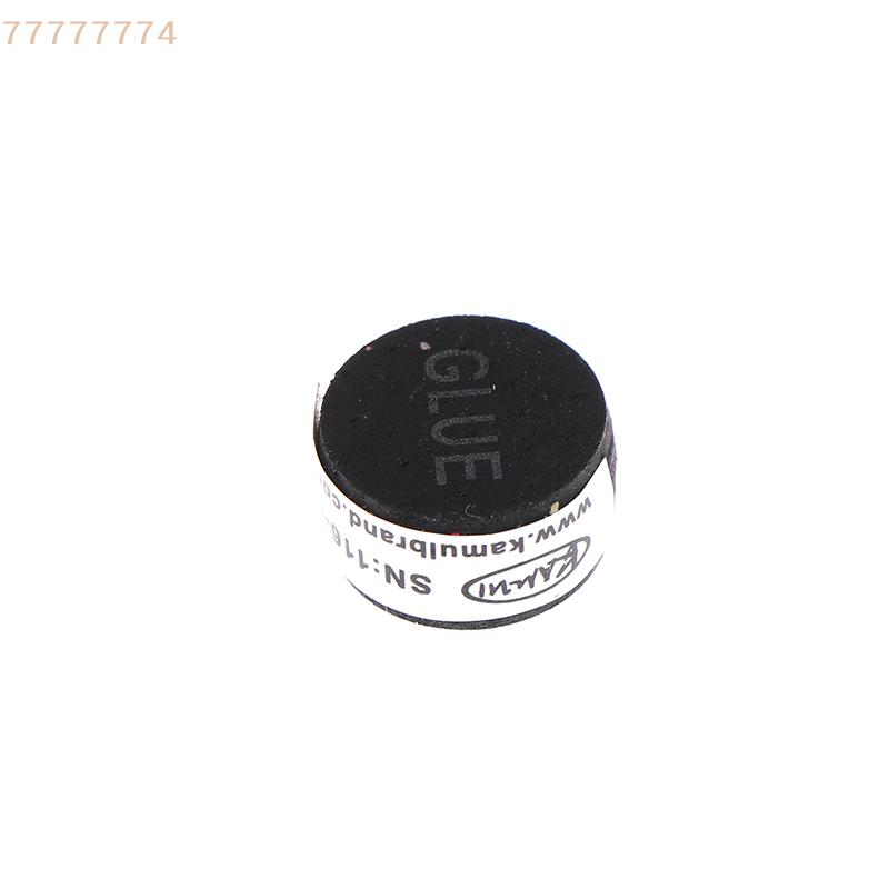 1 шт. S/M/H для игроков в пул 14 мм наконечник для снукерного кия Качество Пул Бильярд Кожа Девятка Жесткий Мягкий Наконечник