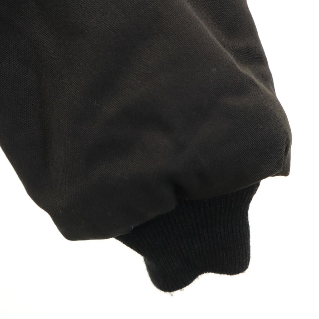 Alpha 90s Made In USA Old AIR FORCE Security Batting Jacket M Black Men's Used