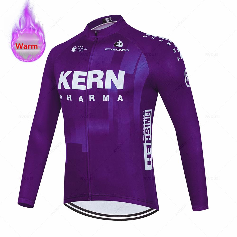 2026 Etxeondo Kern Зимний Термофлисовый Велосипедный Джерси Комплект для Шоссейного Велосипеда Велосипедная Одежда Сохранять Тепло MTB Одежда для Велосипеда Костюм