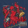 Deadpool Unisex Adult Attitude T-Shirt