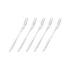Stainless Steel West Tableware Fruit Fork Tableware Snack Cake Cafeteria Dessert