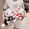 18 Cartoon Cute Lolita Rabbit Plush Doll Pillow Color Princess Rabbit Plush Toy Home Decoration Gift For Children