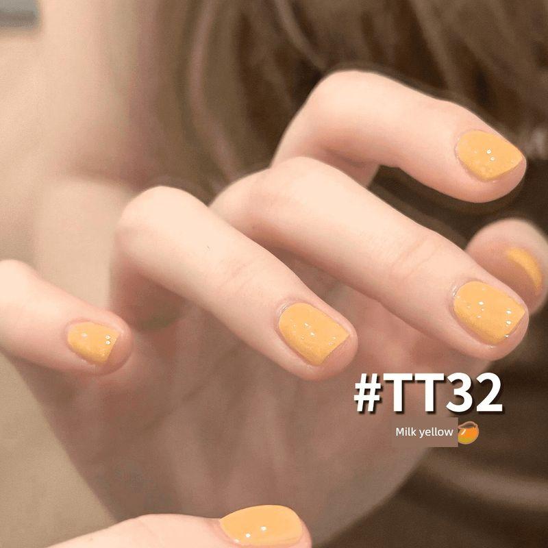 [One-Step Glue] Misscandy Nail Polish Glue 2026 New Spring Edition Lazy Five-In-One Nail Salon Exclusive