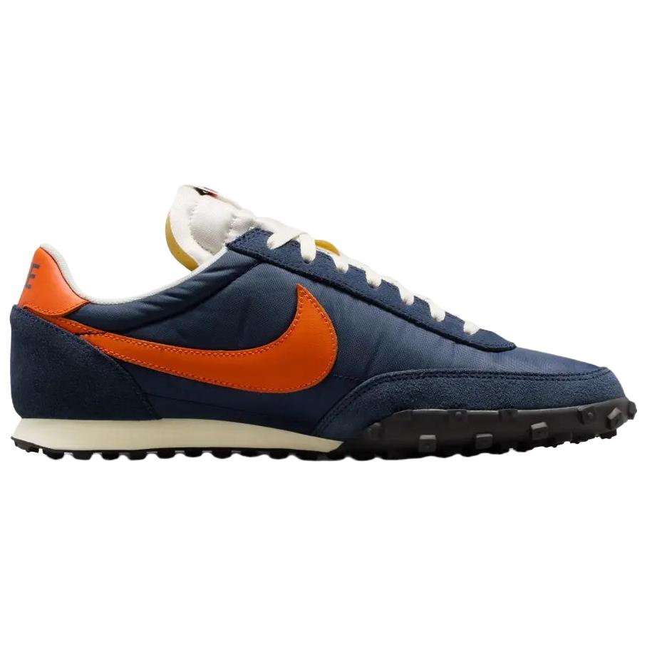 Nike Кроссовки Waffle Racer Midnight Navy Safety Orange Унисекс Синие IM8658-400