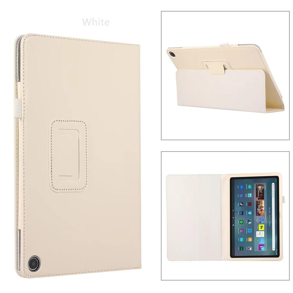 Чехол-подставка для Amazon Fire Max 11 HD10 2023 HD8 7 2022 Тонкий складной чехол ударопрочный цветной роскошный чехол для планшета из искусственной кожи