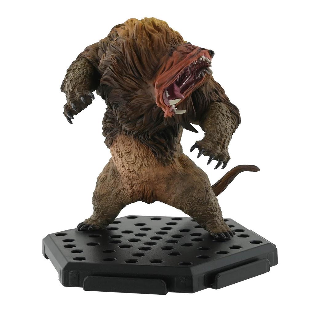 CAPCOM Monster Hunter Capcom Figure Builder Monster Hunter Standard Model Plus 27 КОРОБКА 1 КОРОБКА Примерно В120 x Ш275 x Г145мм Том. ПВХ/АБС