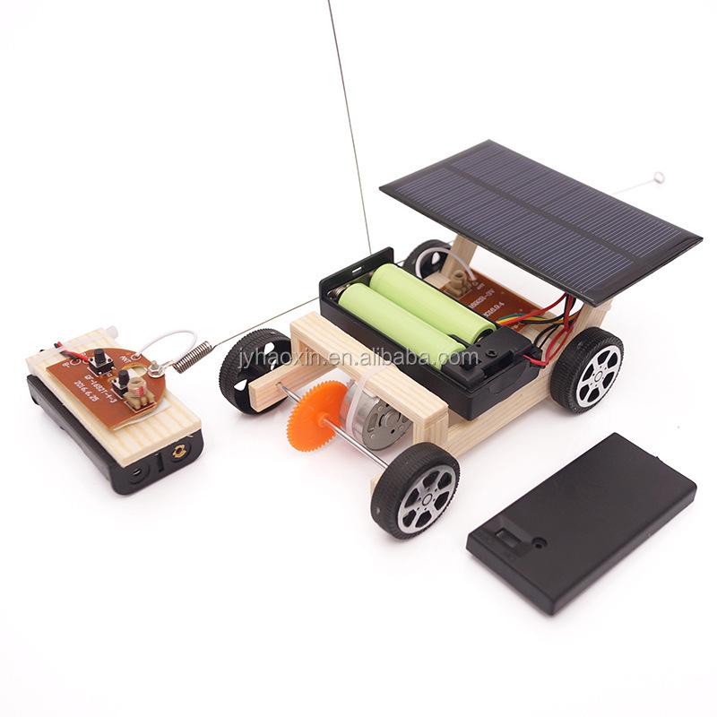 STEM Physics Science Learning Kids Educational Toy Diy Traffic Light