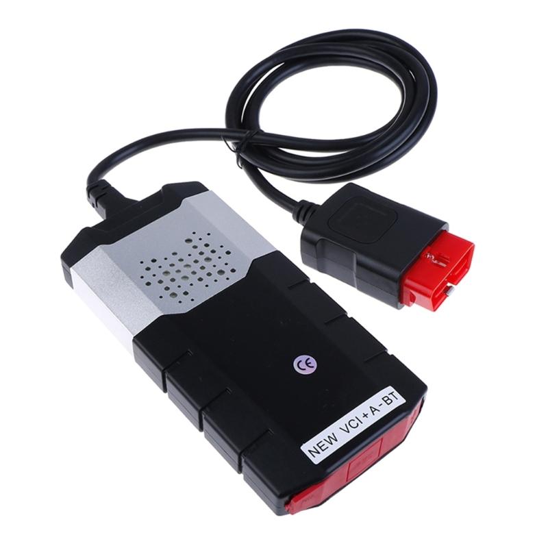 Инструменты для диагностики OBD2 Тестер DS150 CDP Кабель, совместимый с Bluetooth Сканер OBD2 для автомобиля Читатель кодов