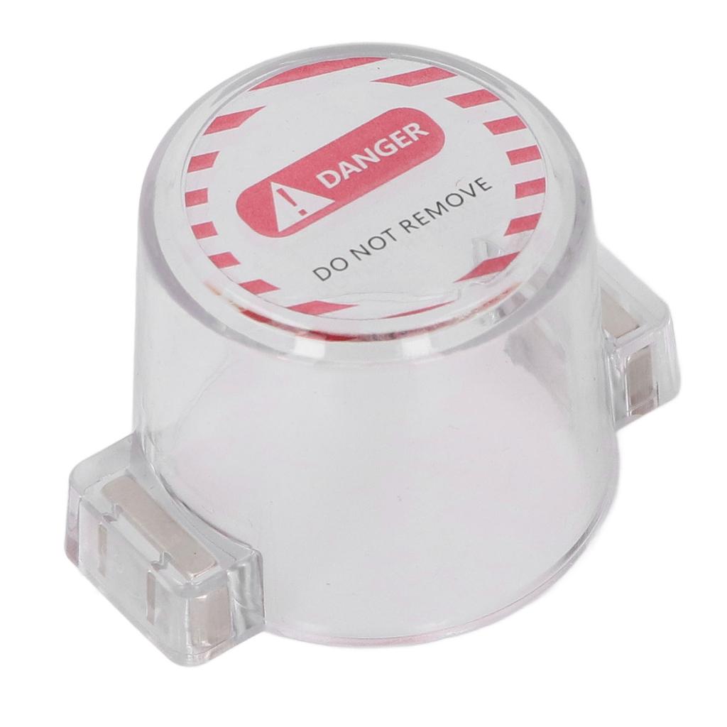 Защитная крышка для кнопочного переключателя Круглая Полностью прозрачная Сильный магнит для аварийной остановки BD-H01-5