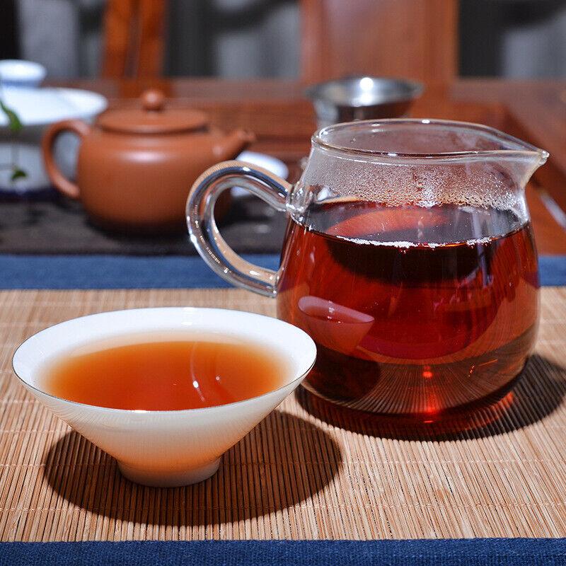 Чай Yunnan Pu'er Cooked Old Banzhang Brick Tea Menghai Tea Brick 250g/8.8oz