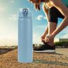 750ml Stainless Steel Water Bottle with Secure Locking Lid for Travel And Outdoor Use
