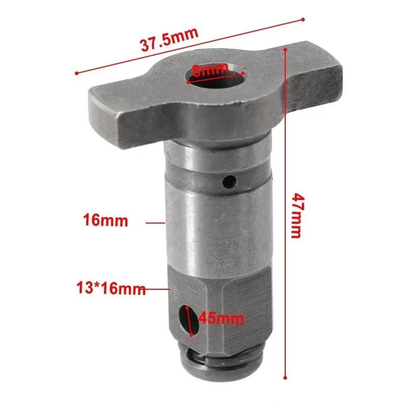 1SET for Parkside 1/2 Impact Wrench Spindle Anvil Shaft Sleeve Electric Spare Part for Screwdriver B3 C3 D3 Conversion Head Set