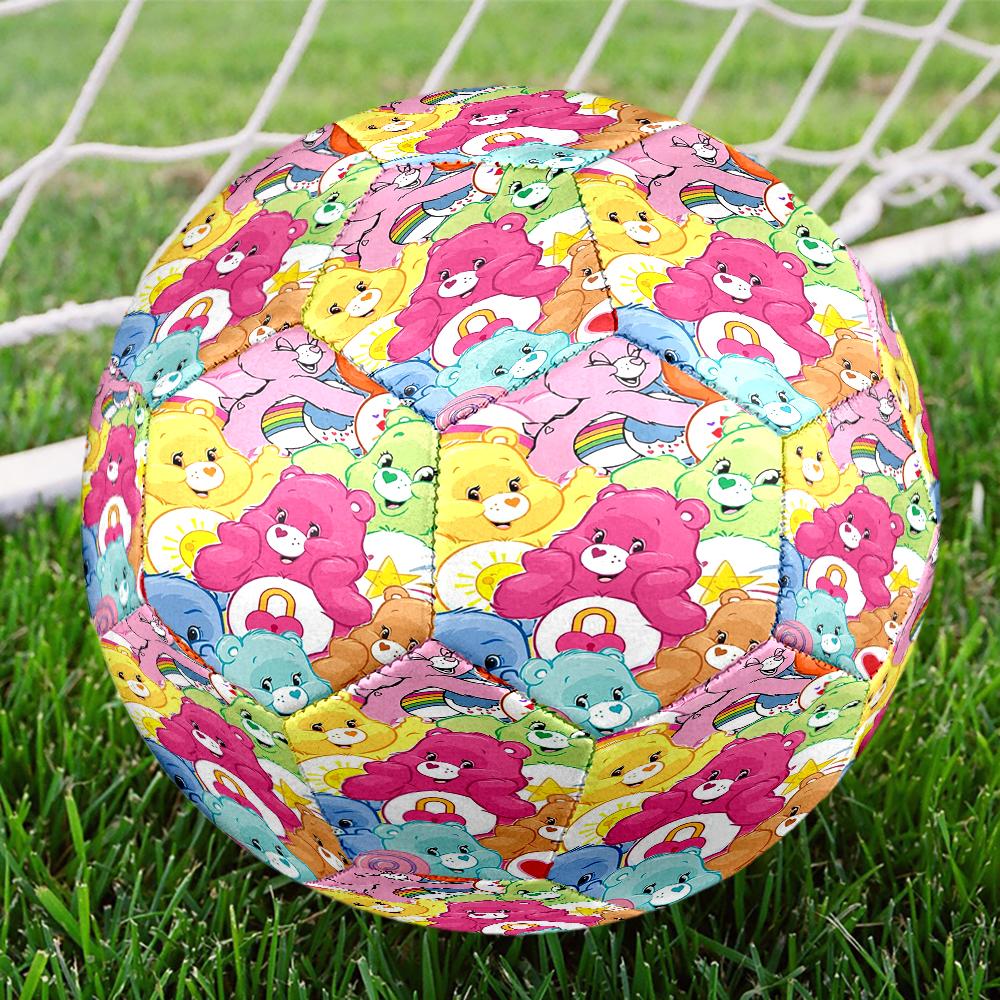 Bear Theme Size 5 Soccer Ball, Suitable for Both Indoor and Outdoor Matches, a Gift Suitable for Everyone.