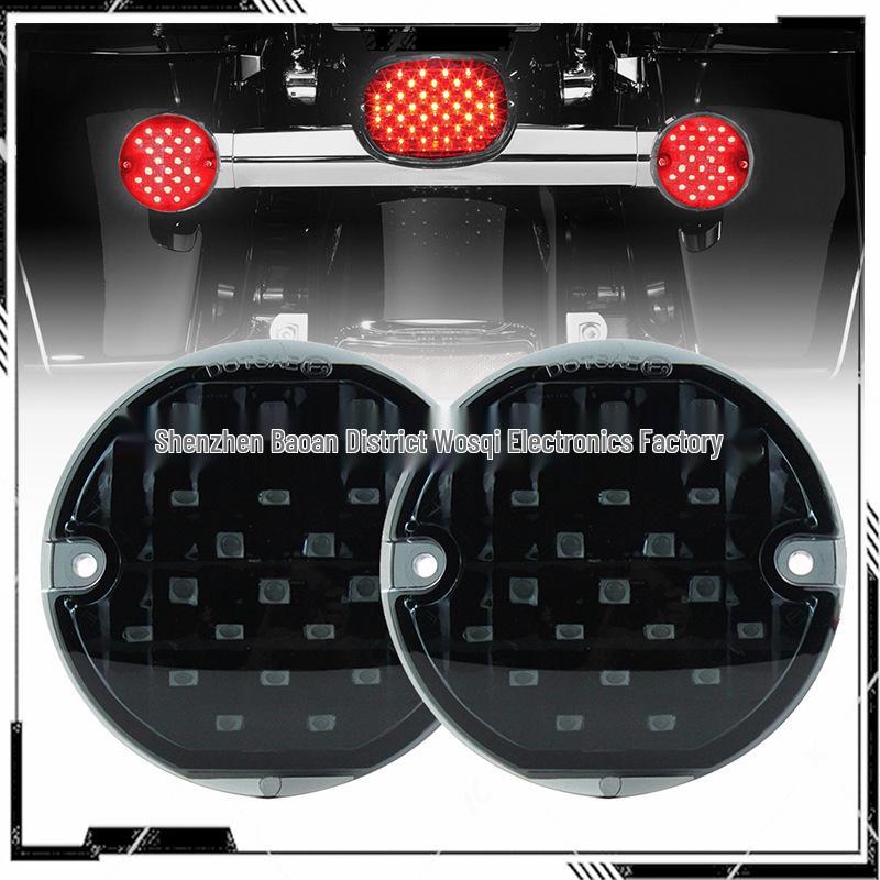 Светодиодный задний габаритный и стоп-сигнал, указатель поворота Harley 1156