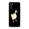 Чехол для телефона Oppo Reno7 Reno6 Pro Plus A54 5G с рисунком утки-сомнения Find X6 X5 A53 A52 A9 2020 A15 A95 A17 A16 A76 A74 A57