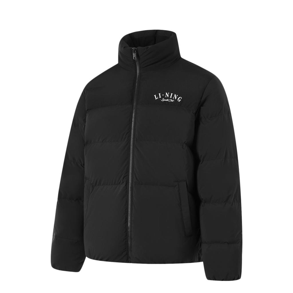 Мужская пуховая куртка Li Ning Черная AYMU119-1