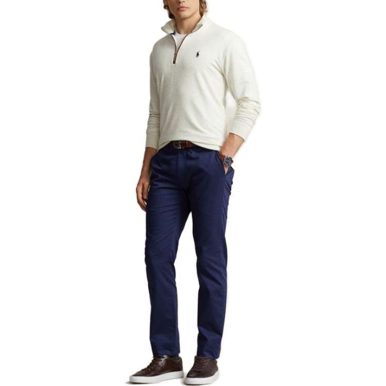 Polo Ralph Lauren FW23 Sweatshirt Men's White MNPOKNI16823300-101