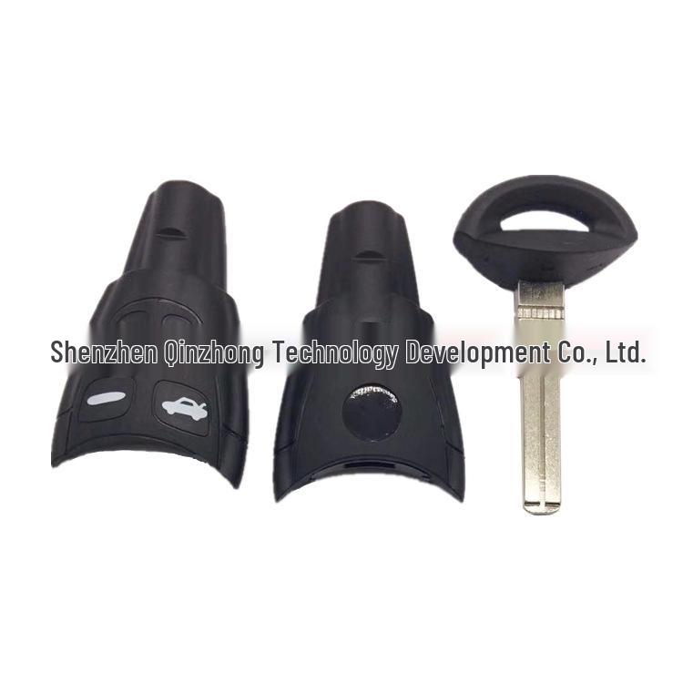 Корпус смарт-ключа Saab с 4 кнопками - Совместим с болванкой ключа