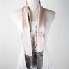 Spring and Summer Elegant Floral Print Scarf 90*90cm Square Scarf Scarf Satin Silk Scarf Women's Headscarf