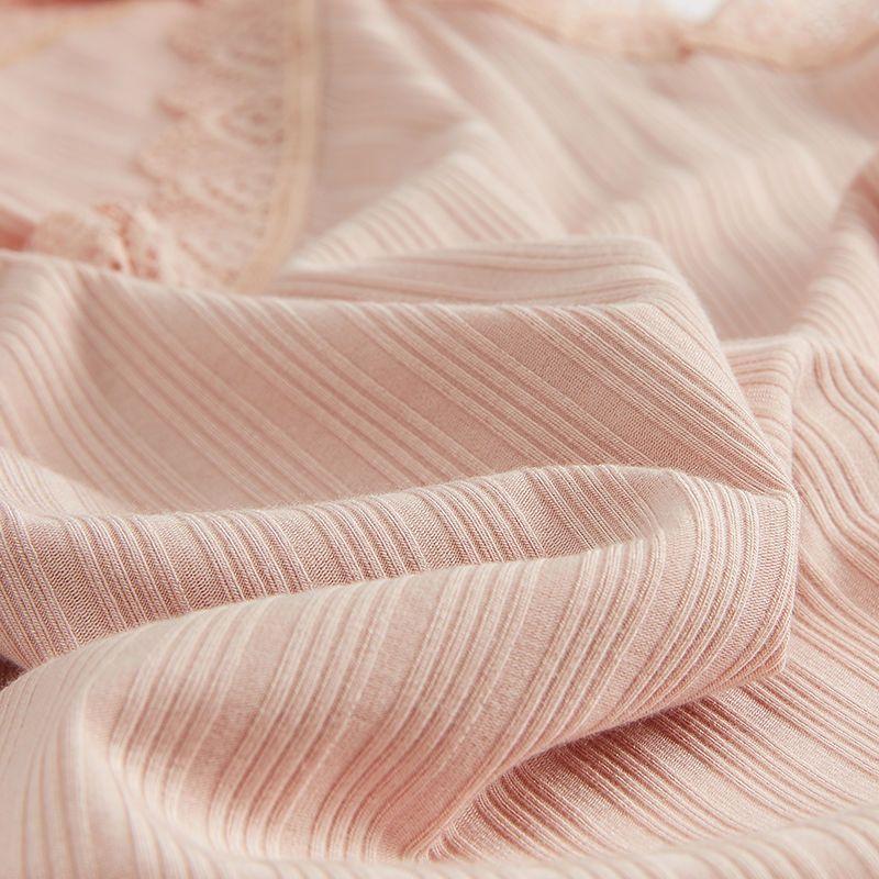 Летний кружевной жилет из ребристого модала, женский внутренний топ-майка без рукавов, высокая эластичность, большой размер для верхней одежды