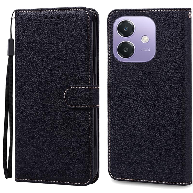 For OPPO A40 Case Flip Leather Wallet Covers For OPPO A40 Case Soft Silicone Book Cover For OPPO A 40 A40M Case Coque Fundas