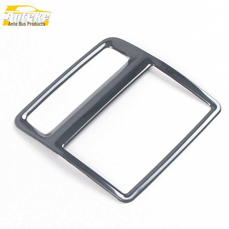 Decorative Frame for Golf 8 Rear Row Air Outlet & Third Row Air Conditioning Sequin Sticker, Applicable to 21 Models