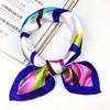 Professional Flight Attendant Small Scarf Headscarf 50 Silk Scarf Small Square Scarf Women Spring Summer Autumn Thin Fashion