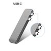 Кабель-адаптер 6 в 1 с двумя разъемами Type-C на HUB TF SD USB 3.0 для Macbook Pro