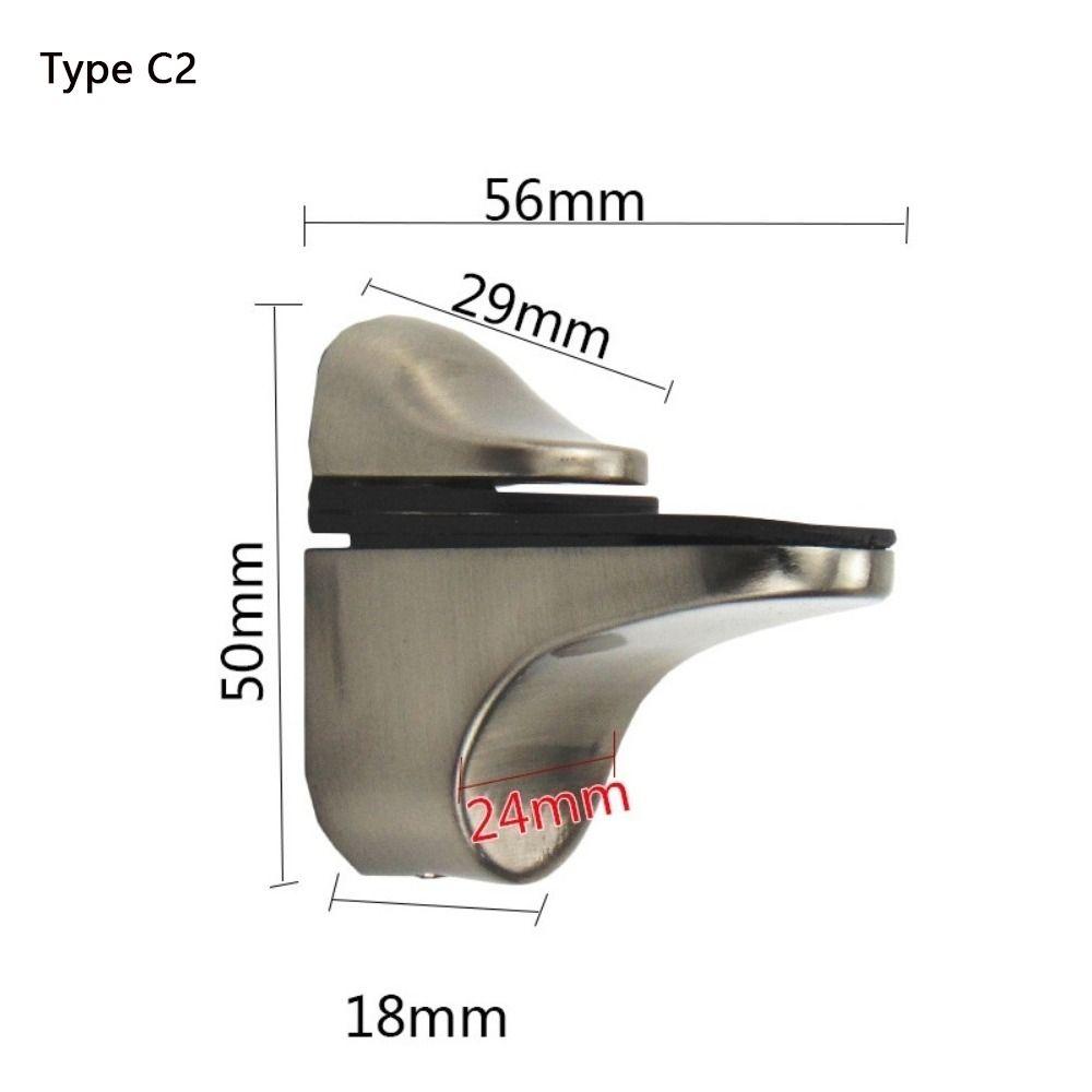 Laminated Bracket Bracket Clip Shelf Clip Shelf Holder Glass Shelves Glass Clamp Glass Clip F Clip