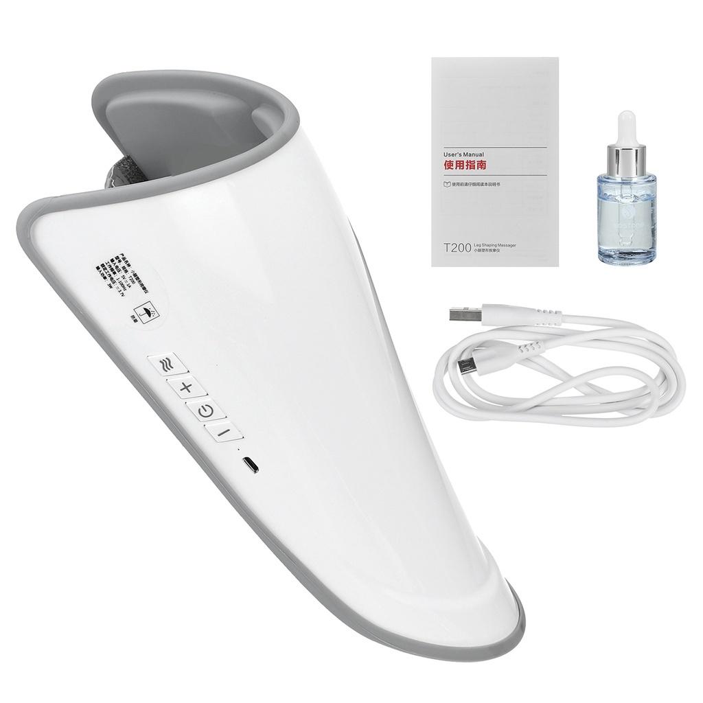 T200 USB Charging Leg Shaping Massager 5 Modes 15 Levels Massager Leg Massager For Foot Calf Therapy Leg Relax 3W