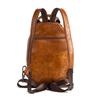 Натуральная кожа рюкзаки для мужчин винтажный дизайн дорожные сумки верхний слой коровья кожа нагрудные сумки