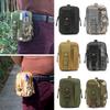 1PC Jungle Camouflage Outdoor Sports Molle Pouch for Men Hanging Waist Packs Utility Waist Bag Multipurpose Belt Bag Tactical