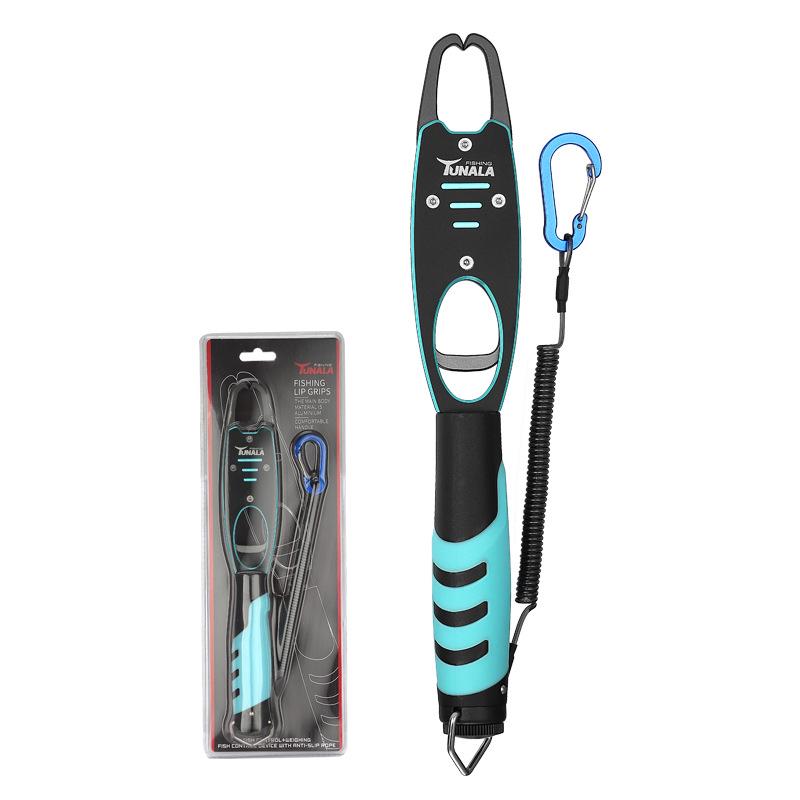 Многофункциональные плоскогубцы для рыбалки из алюминия 6061: Открытая петля, устройство для извлечения крючков, контроллер рыбы со шкалой и обрезчик лески