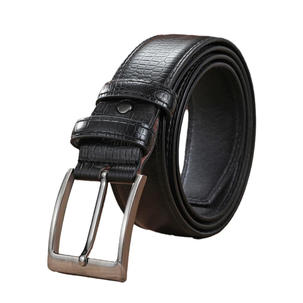 Ремень из сплава с пряжкой Sun Buckle, мужской повседневный ремень из искусственной кожи, мужской ремень для джинсов
