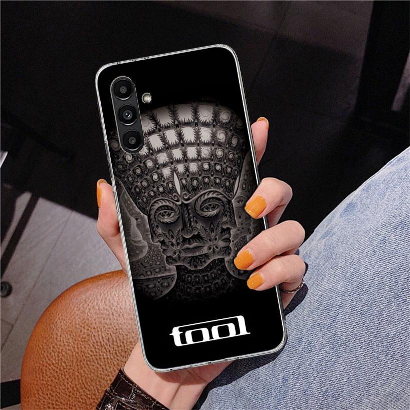 Band T-Tool Schism Phone Case For Samsung Galaxy A17 A16 A15 A14 A13 A57 A56 A55 A54 A53 A37 A36 A35 A34 A33 A26 A25 A24 A23 Gal