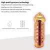 For Elegoo Neptune 4 Plus Nozzle Brass Hardened Steel 0.2 0.4 0.6 0.8 1.0Mm 3D Printer Nozzles For Elegoo Neptune 4 Max Nozzles
