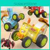 Control Cars Remote Crazy Jumping Car Toy Lights Music Early Toys Education