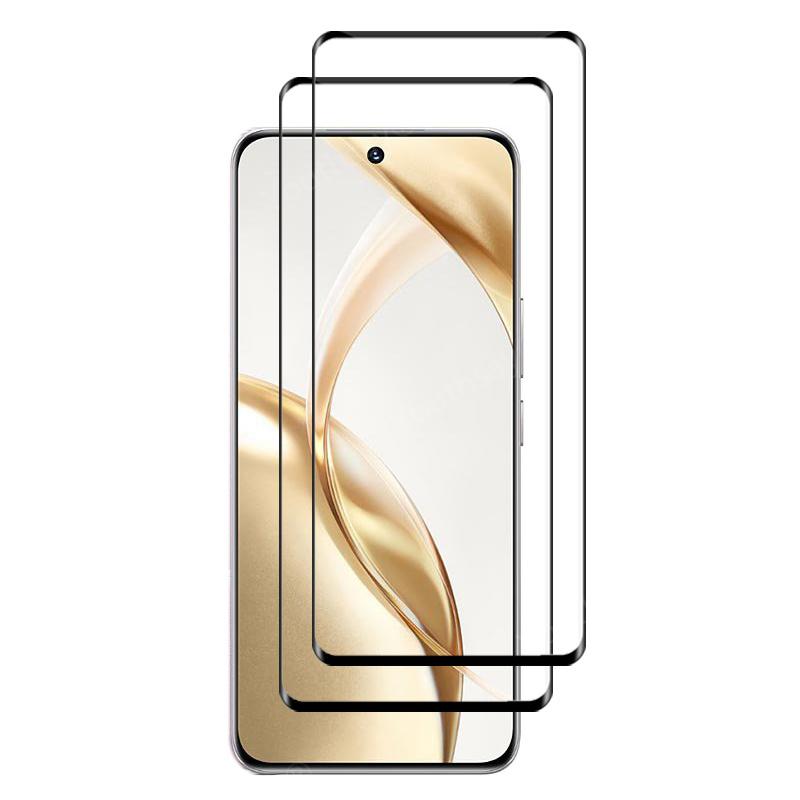Стекло на весь экран для Honor 200 Защитное стекло для экрана Honor 200 Закаленное стекло 3D Защитная пленка для телефона для Honor 200