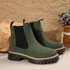 Spring and Autumn New Frosted Martin Boots Fashion Casual Round Head Large Size Fashion Trend Shoes