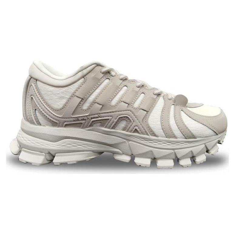 Li Ning Lijun Ace 1.5 Ткань Кожа Модные Повседневные Амортизирующие Нескользящие Износостойкие Легкие Низкие Кроссовки Для Повседневного Образа Жизни ARYR010-12