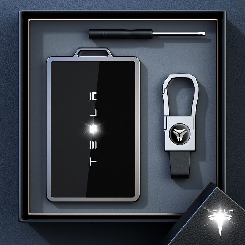Премиальный защитный чехол для ключей Tesla Model Y, 3, X и S