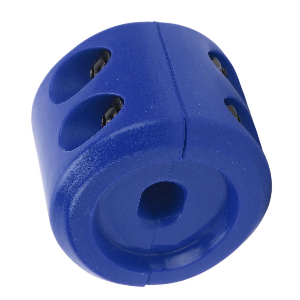 Winch Cable Hook Stopper Rubber Rope Line Hook Buffer with Hex Wrench for ATV UTV SUV ORV Trucks Blue