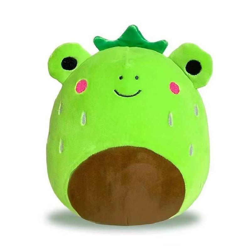 Плюшевая игрушка Squishmallows Кот-Акула Кролик С наполнителем из ПП хлопка Для детей и коллекционеров