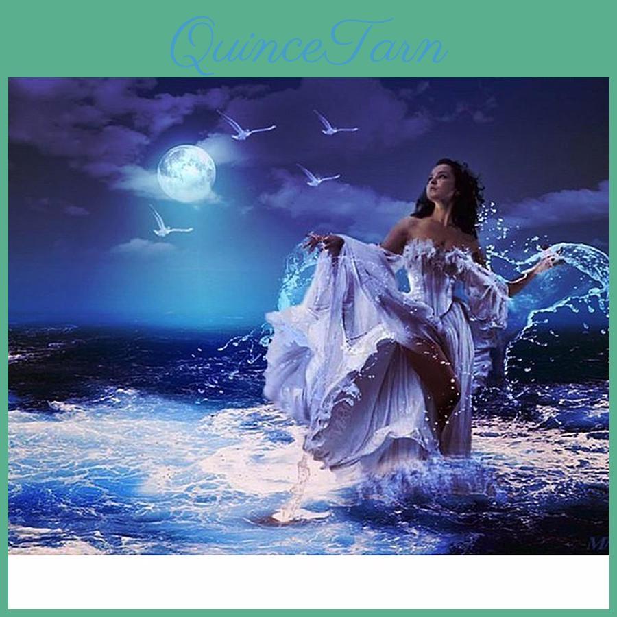 Full Diamond Diy 5d Painting Cartoon Landscape Diamond Embroidery Cross Stitch Kit Rhinestone Home Decor Gift